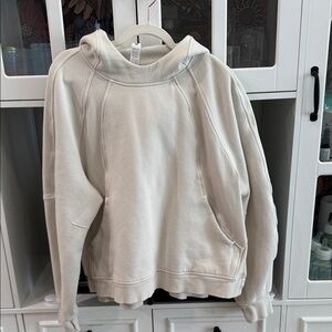 Lululemon Scuba Side-Slit Sweater